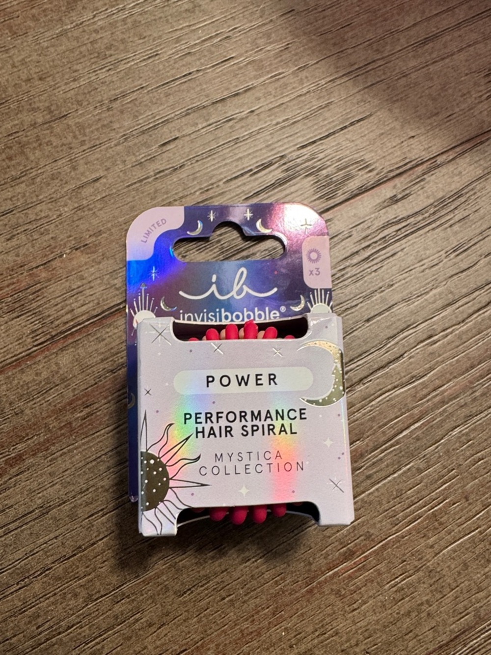 Invisibobble Power Performance Hair Spiral - (Mystica Collection)